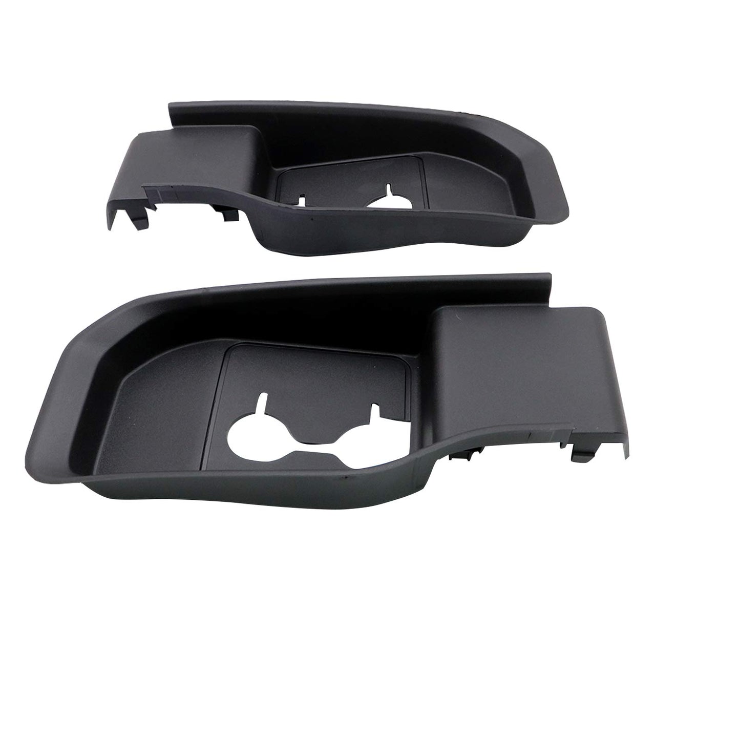 2Pcs Front Bumper Tow Hook Trim Cover Fits 2020-2022 Ford F250 F350 Super Duty