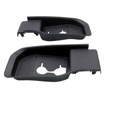 2Pcs Front Bumper Tow Hook Trim Cover Fits 2020-2022 Ford F250 F350 Super Duty