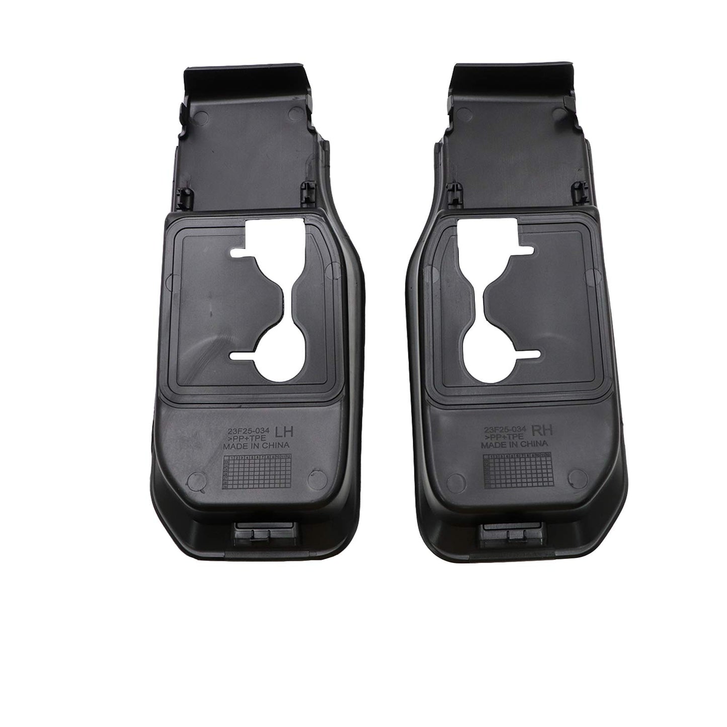 2Pcs Front Bumper Tow Hook Trim Cover Fits 2020-2022 Ford F250 F350 Super Duty