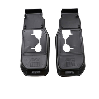 2Pcs Front Bumper Tow Hook Trim Cover Fits 2020-2022 Ford F250 F350 Super Duty