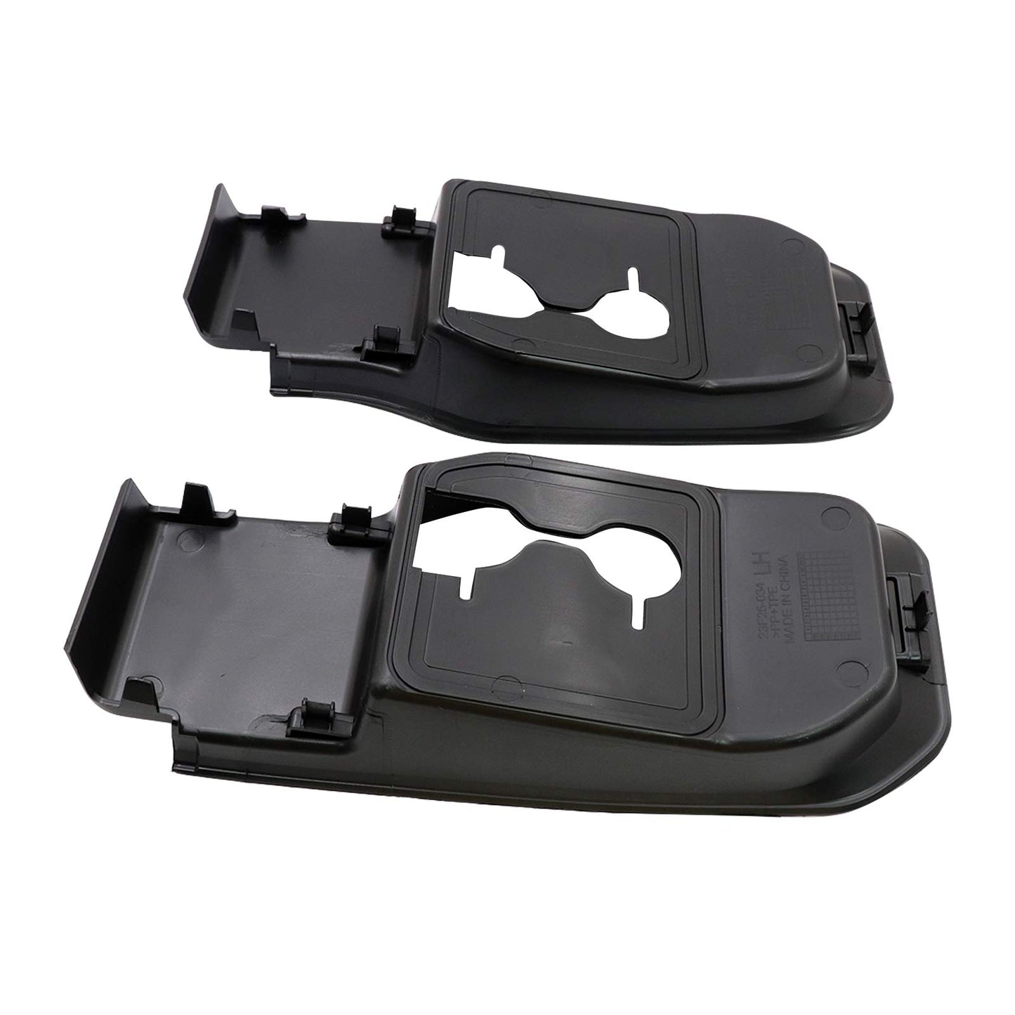 2Pcs Front Bumper Tow Hook Trim Cover Fits 2020-2022 Ford F250 F350 Super Duty