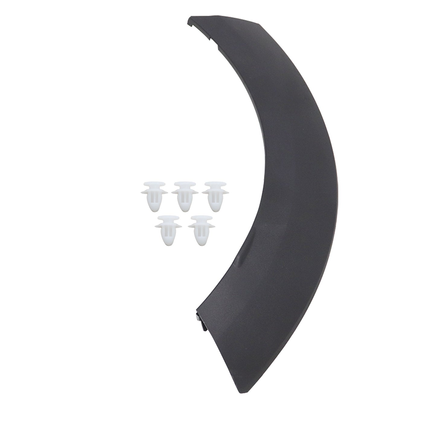 Fender Flare Wheel Opening Molding Arch Trim For 2016-2021 Mazda CX-3 Rear Left