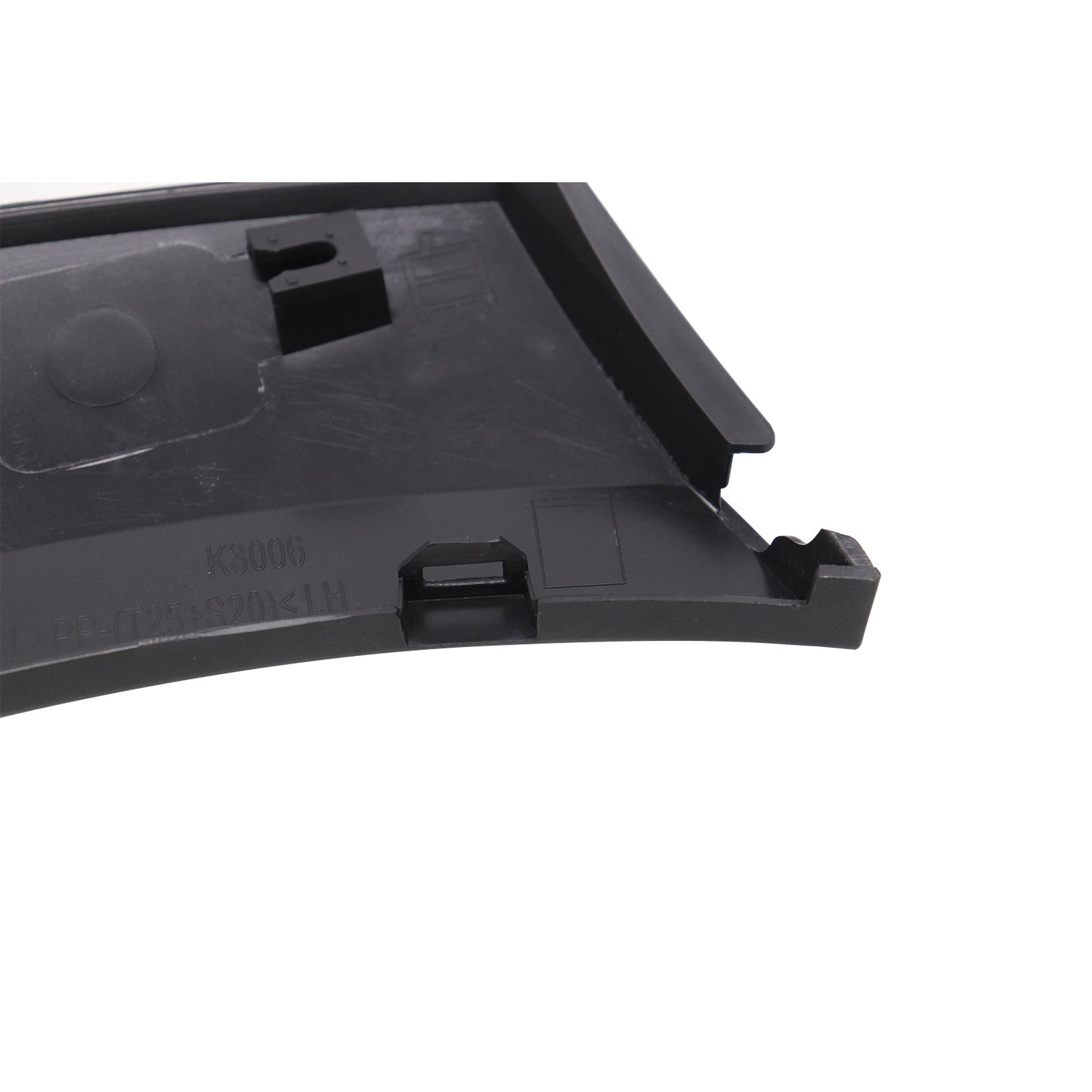 Fender Flare Wheel Opening Molding Arch Trim For 2016-2021 Mazda CX-3 Rear Left
