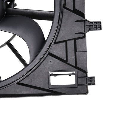 Radiator Cooling Fan Assembly Fit Buick Encore GX Chevrolet Trailblazer 2020-22
