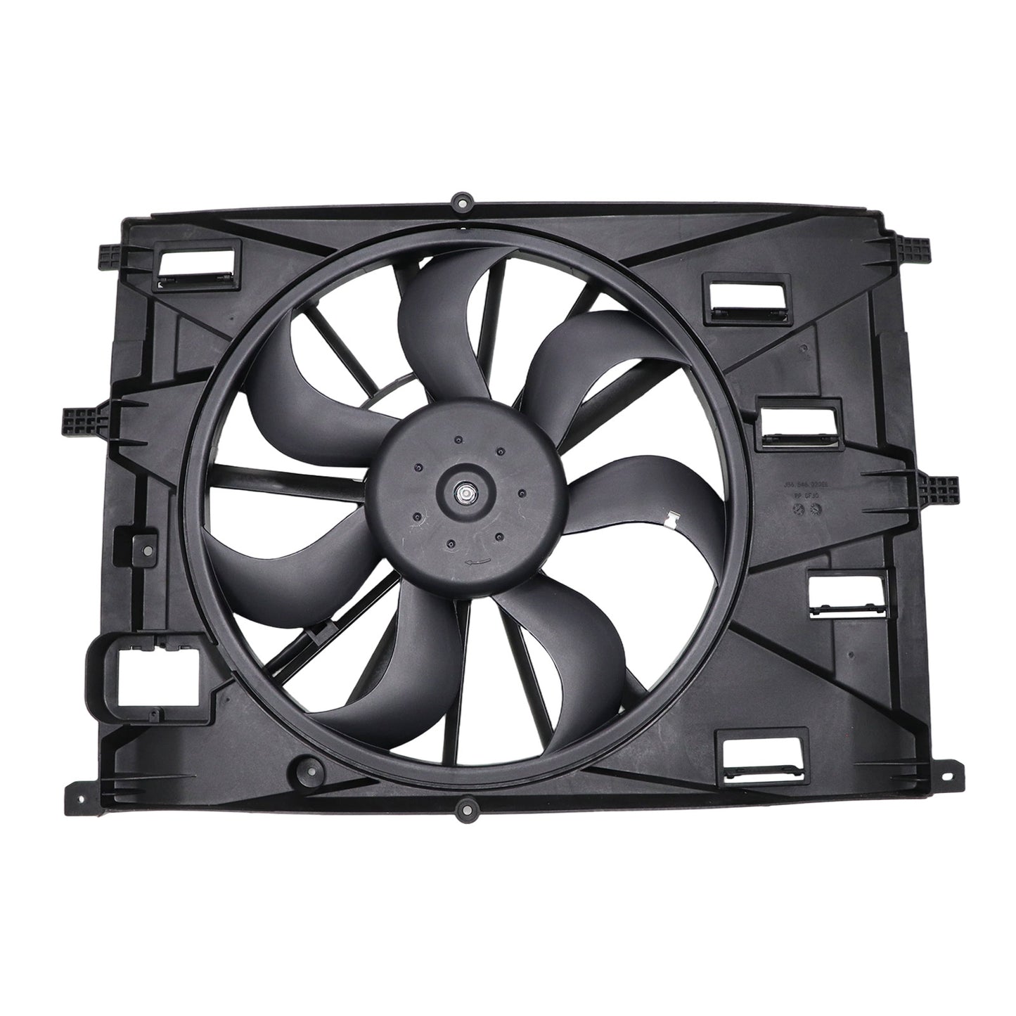 Radiator Cooling Fan Assembly Fit Buick Encore GX Chevrolet Trailblazer 2020-22
