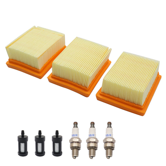 New Fits Stihl BR800 BR800X BR800C Backpack Leaf Blower Air Fuel Filters Kit 3x