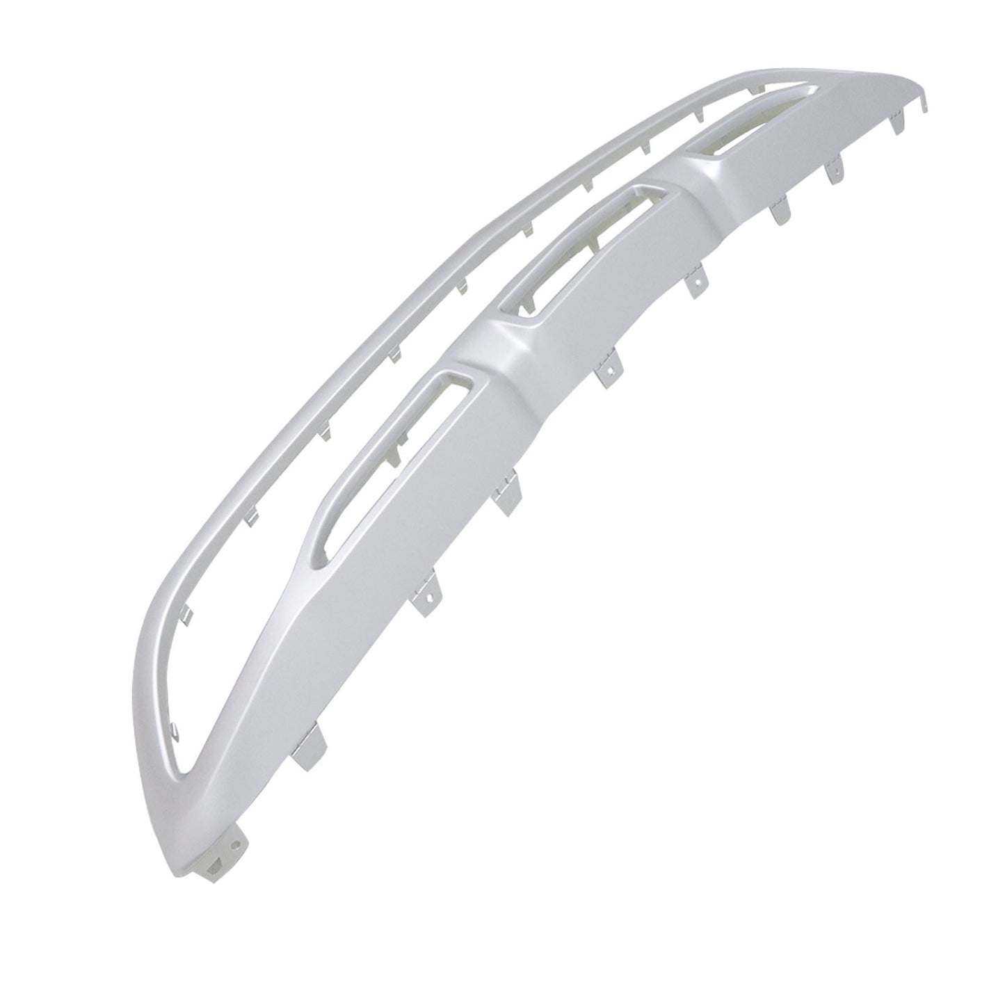 Front Bumper Trim 1568858200 NEW For MERCEDES GLA250 18-20 Matte silver