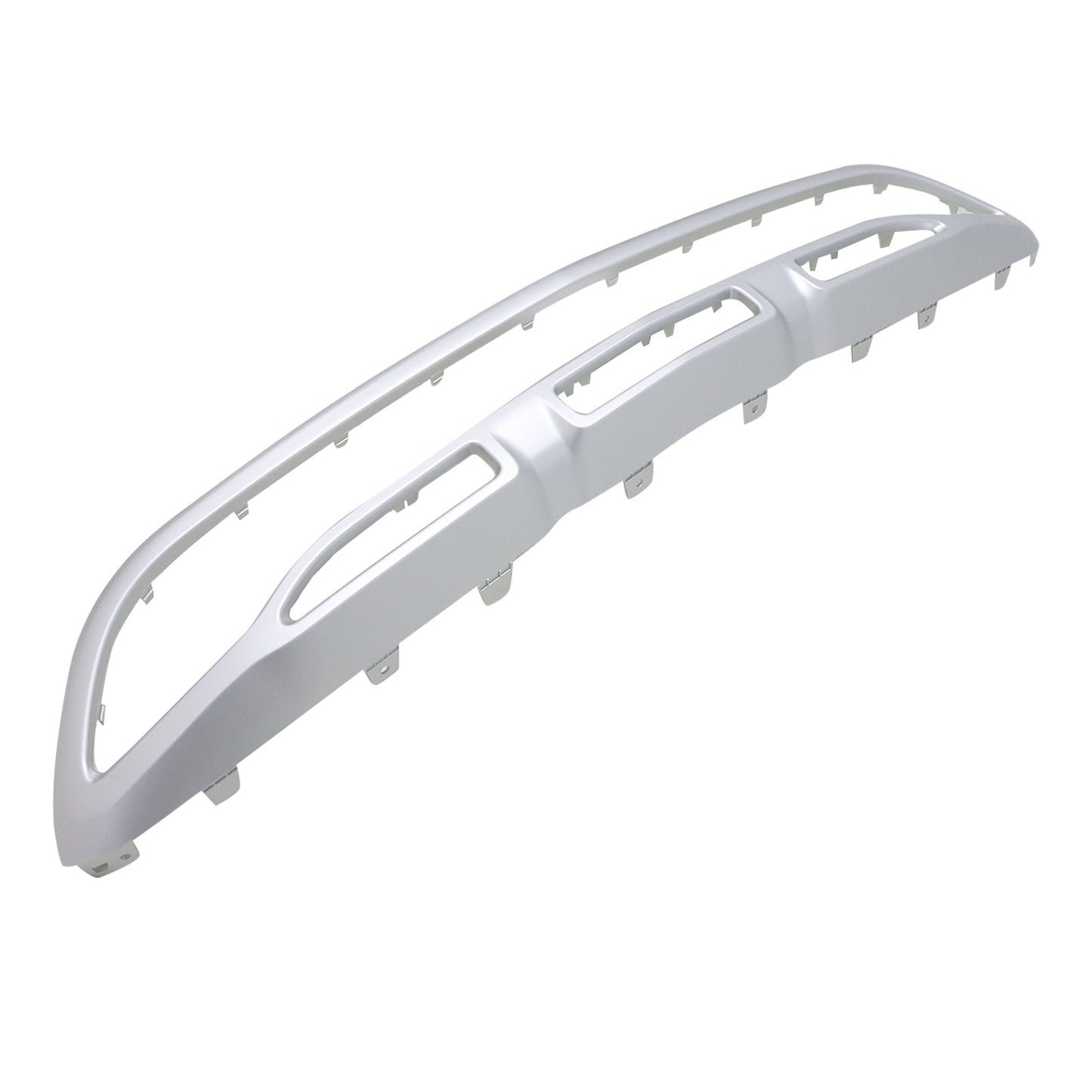 Front Bumper Trim 1568858200 NEW For MERCEDES GLA250 18-20 Matte silver