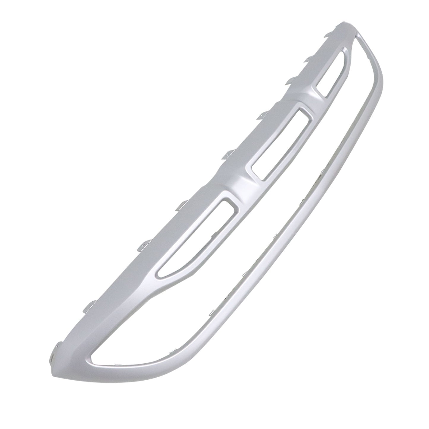 Front Bumper Trim 1568858200 NEW For MERCEDES GLA250 18-20 Matte silver