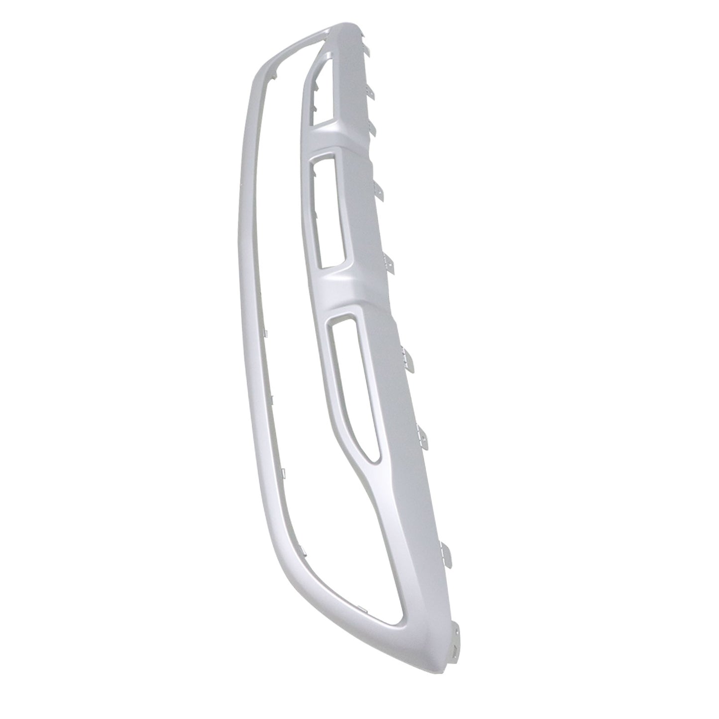 Front Bumper Trim 1568858200 NEW For MERCEDES GLA250 18-20 Matte silver