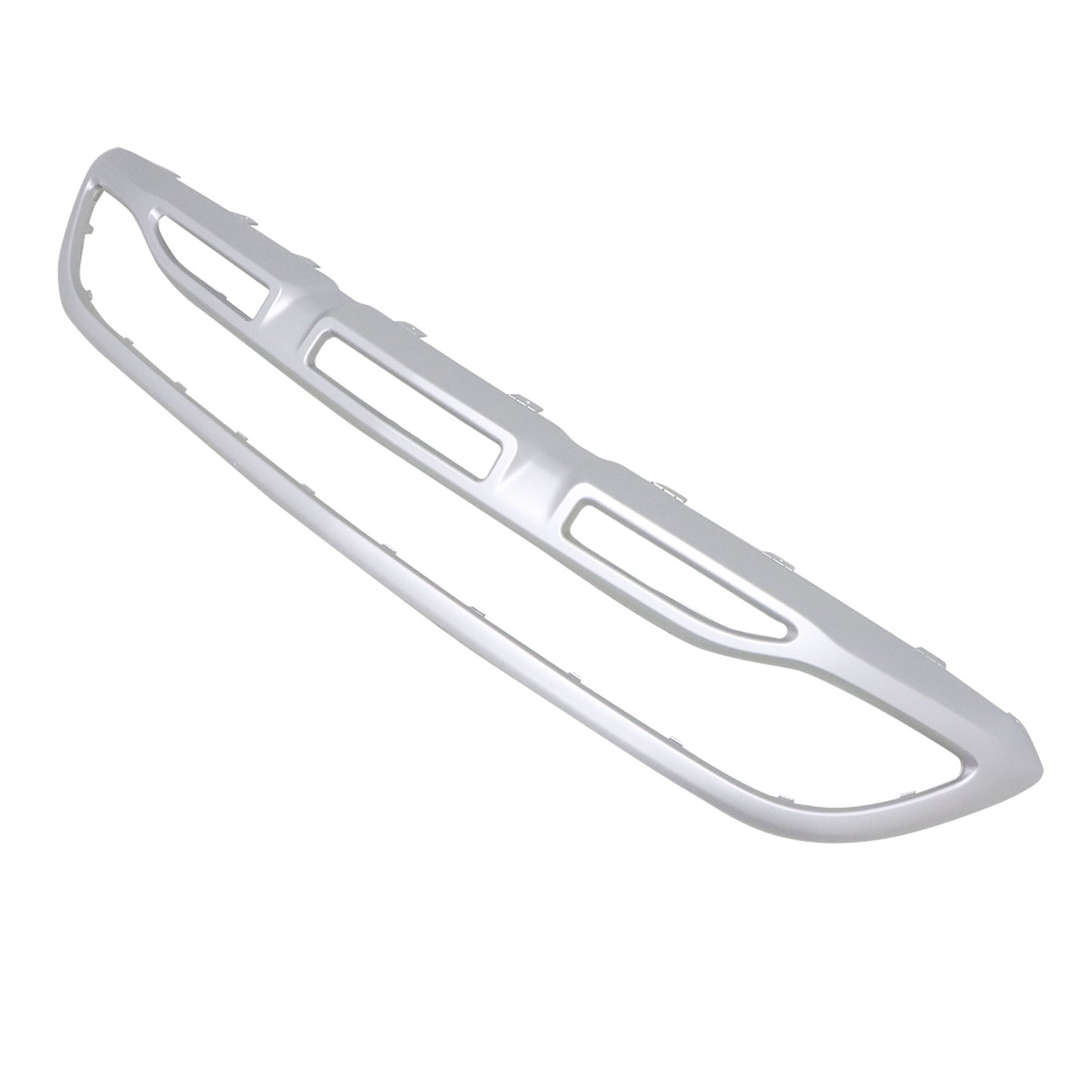 Front Bumper Trim 1568858200 NEW For MERCEDES GLA250 18-20 Matte silver