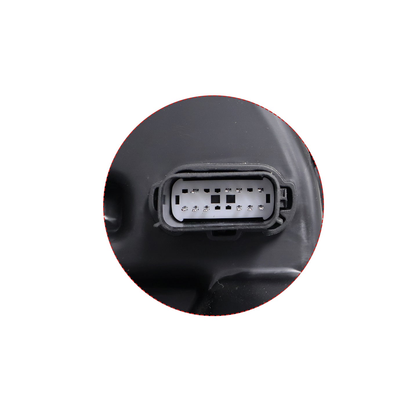 Full LED Headlight w/o Signature Light Left Driver For 2022-2024 Ford Expedition
