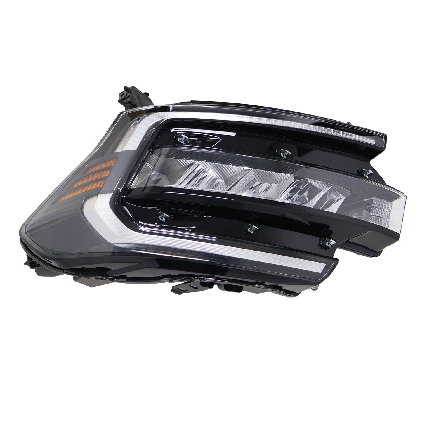 Full LED Headlight w/o Signature Light Left Driver For 2022-2024 Ford Expedition
