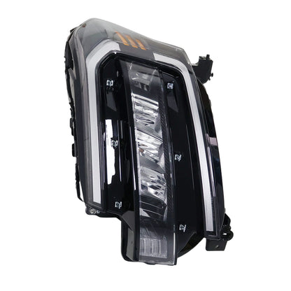 Full LED Headlight w/o Signature Light Left Driver For 2022-2024 Ford Expedition