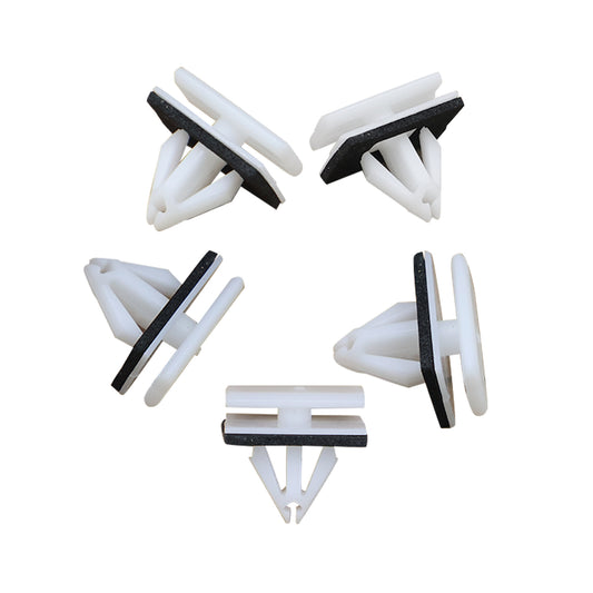 For Ford F-150 Lincoln MKX 9mm Rocker Panel & Door Moulding Clip Retainer 50Pcs
