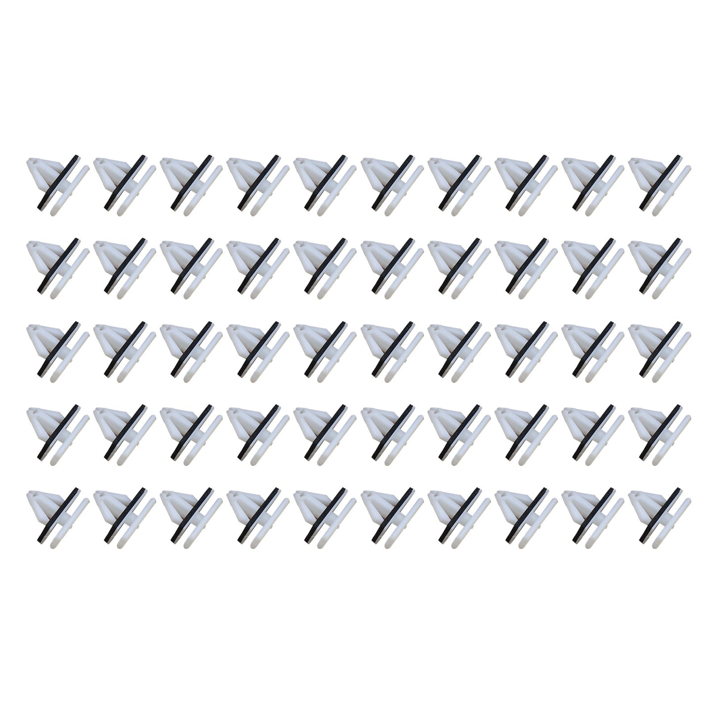 For Ford F-150 Lincoln MKX 9mm Rocker Panel & Door Moulding Clip Retainer 50Pcs