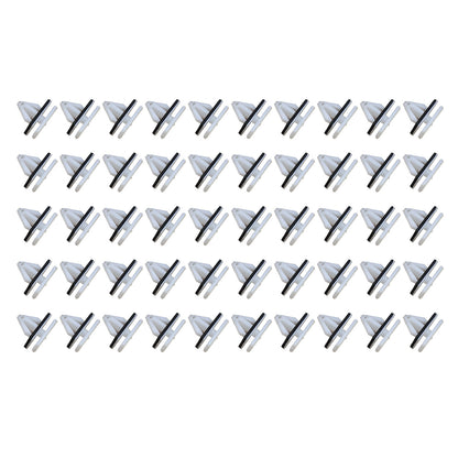 For Ford F-150 Lincoln MKX 9mm Rocker Panel & Door Moulding Clip Retainer 50Pcs