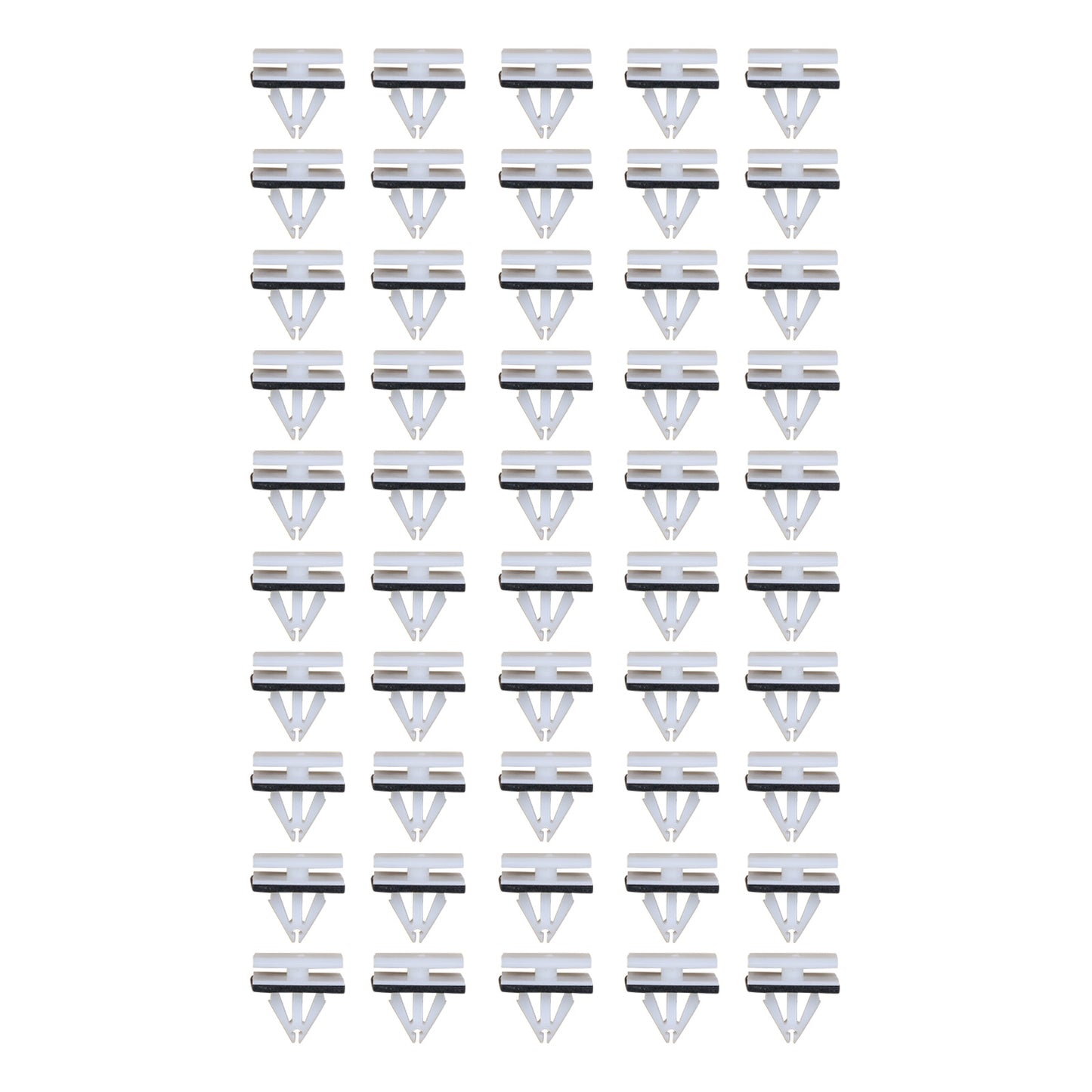 For Ford F-150 Lincoln MKX 9mm Rocker Panel & Door Moulding Clip Retainer 50Pcs