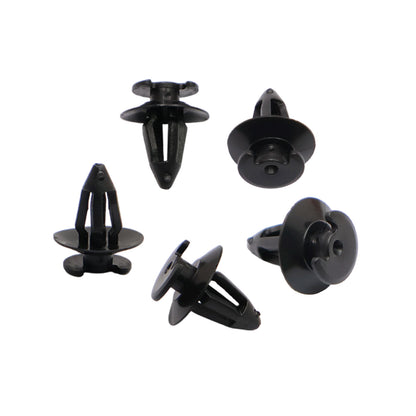 For Mercedes-Benz G500 50x 9mm Nylon Door Panel Trim Clips Retainer Double Head