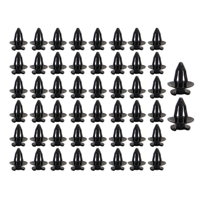 For Mercedes-Benz G500 50x 9mm Nylon Door Panel Trim Clips Retainer Double Head