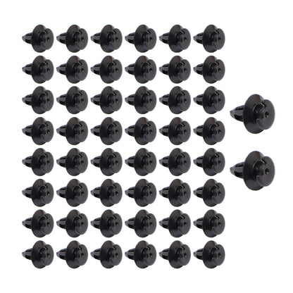 For Mercedes-Benz G500 50x 9mm Nylon Door Panel Trim Clips Retainer Double Head