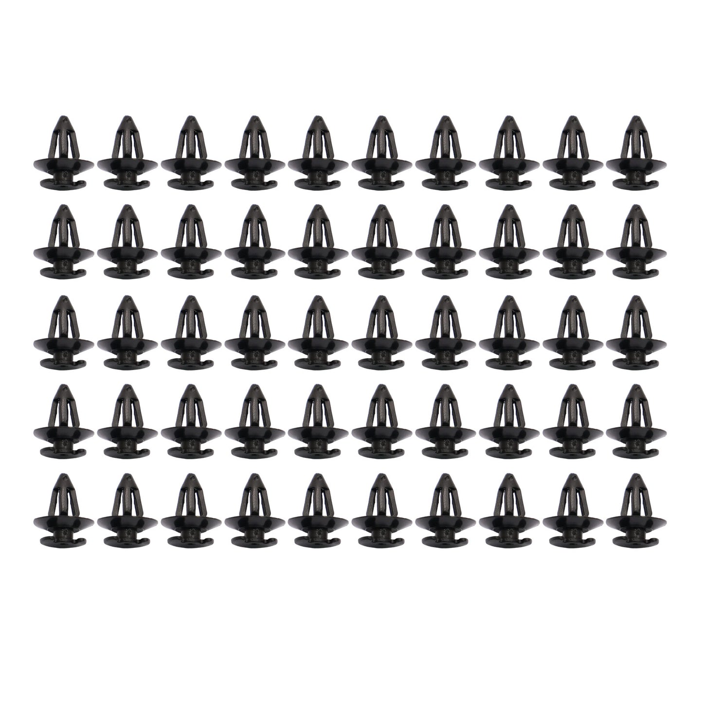 For Mercedes-Benz G500 50x 9mm Nylon Door Panel Trim Clips Retainer Double Head