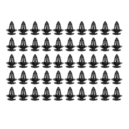 For Mercedes-Benz G500 50x 9mm Nylon Door Panel Trim Clips Retainer Double Head