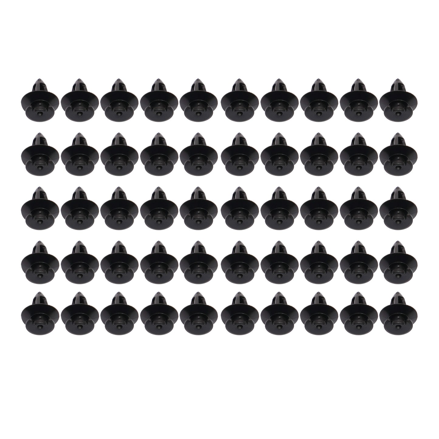 For Mercedes-Benz G500 50x 9mm Nylon Door Panel Trim Clips Retainer Double Head