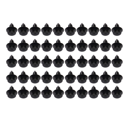 For Mercedes-Benz G500 50x 9mm Nylon Door Panel Trim Clips Retainer Double Head