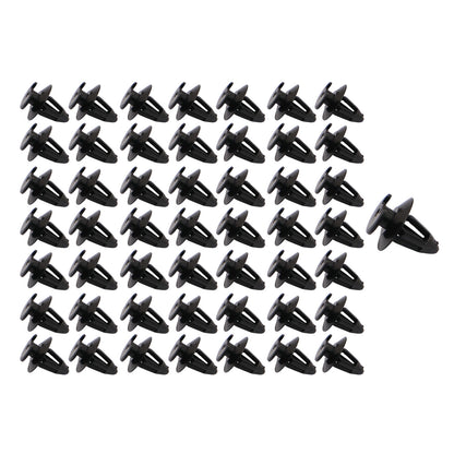 For Mercedes-Benz G500 50x 9mm Nylon Door Panel Trim Clips Retainer Double Head