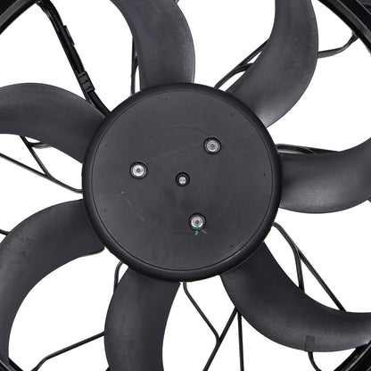 Fit For Mercedes-Benz CLA250 2021-2023 A220 21-22 Engine radiator cooling fan