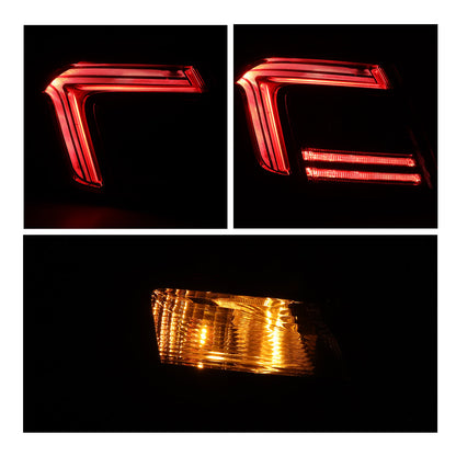 For 2025-2026 HONDA CIVIC Sedan / Hybrid Driver Left Outer Tail Light W/Bulb