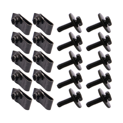Fits GMC Ford Chrysler Jeep N623343-S2 20X M8 Body Bolts & Extruded U Nuts Kits