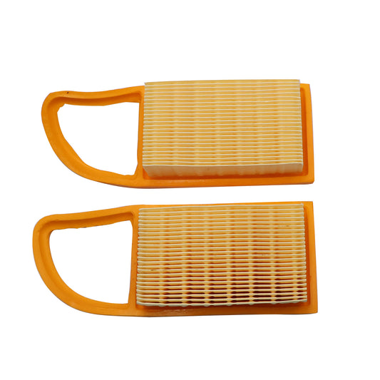2x Air Filter For Stihl BR500 BR550 BR600 Backpack Blower 4282-141-0300 Orange