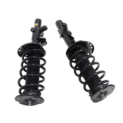 Front Shock Absorber Struts Adaptive 2x For Range Rover Evoque L551 2019-2024