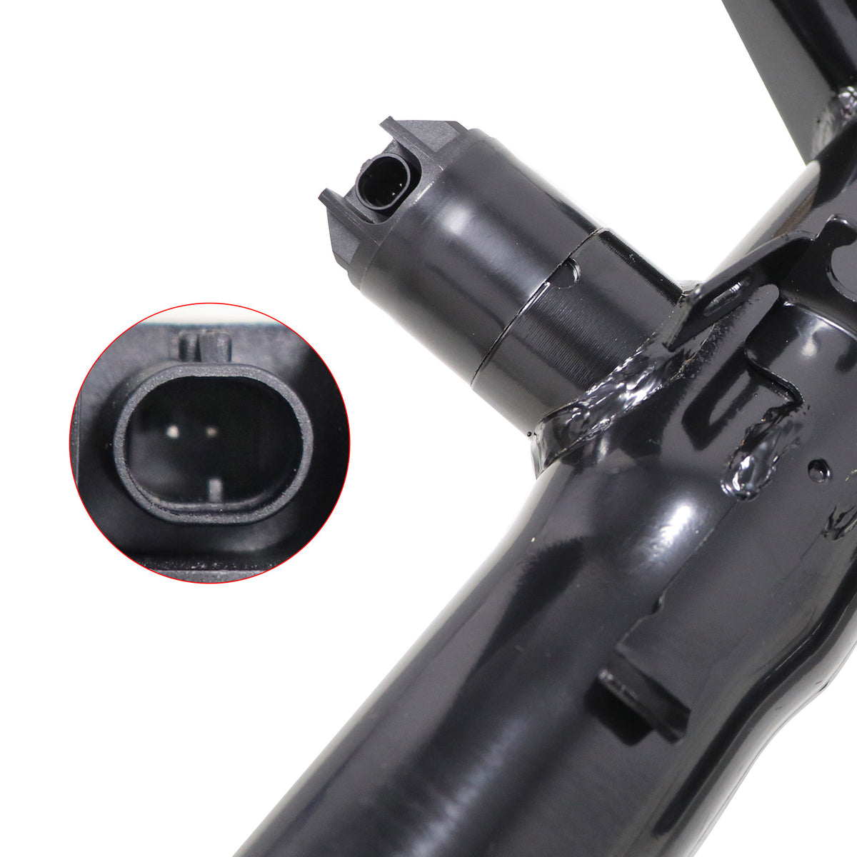 Front Shock Absorber Struts Adaptive 2x For Range Rover Evoque L551 2019-2024