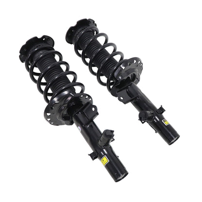 Front Shock Absorber Struts Adaptive 2x For Range Rover Evoque L551 2019-2024
