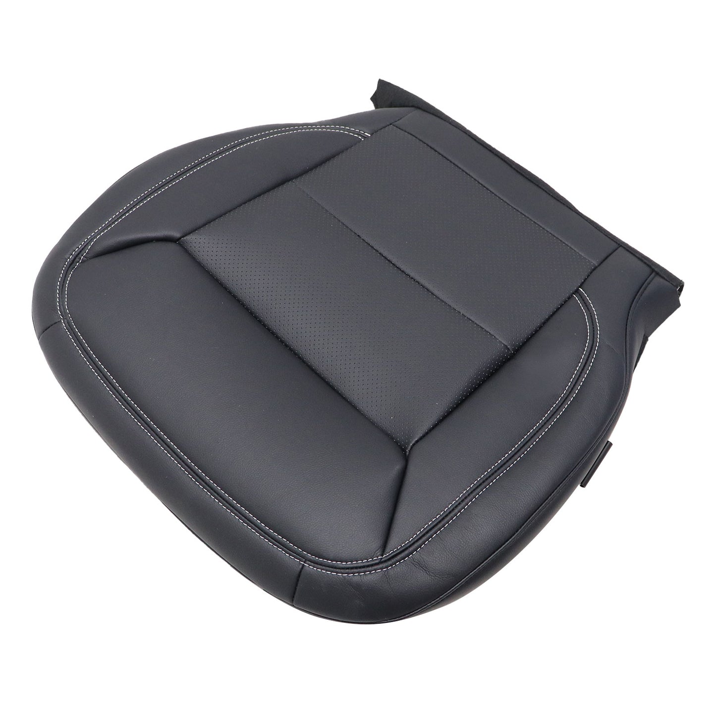 2020-2024 Fits Ford Explorer Driver Bottom Perforated Leather Seat Cover Black