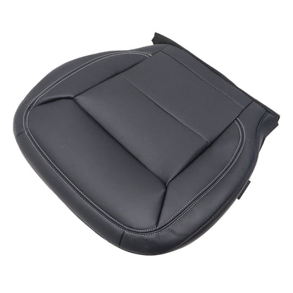 2020-2024 Fits Ford Explorer Driver Bottom Perforated Leather Seat Cover Black