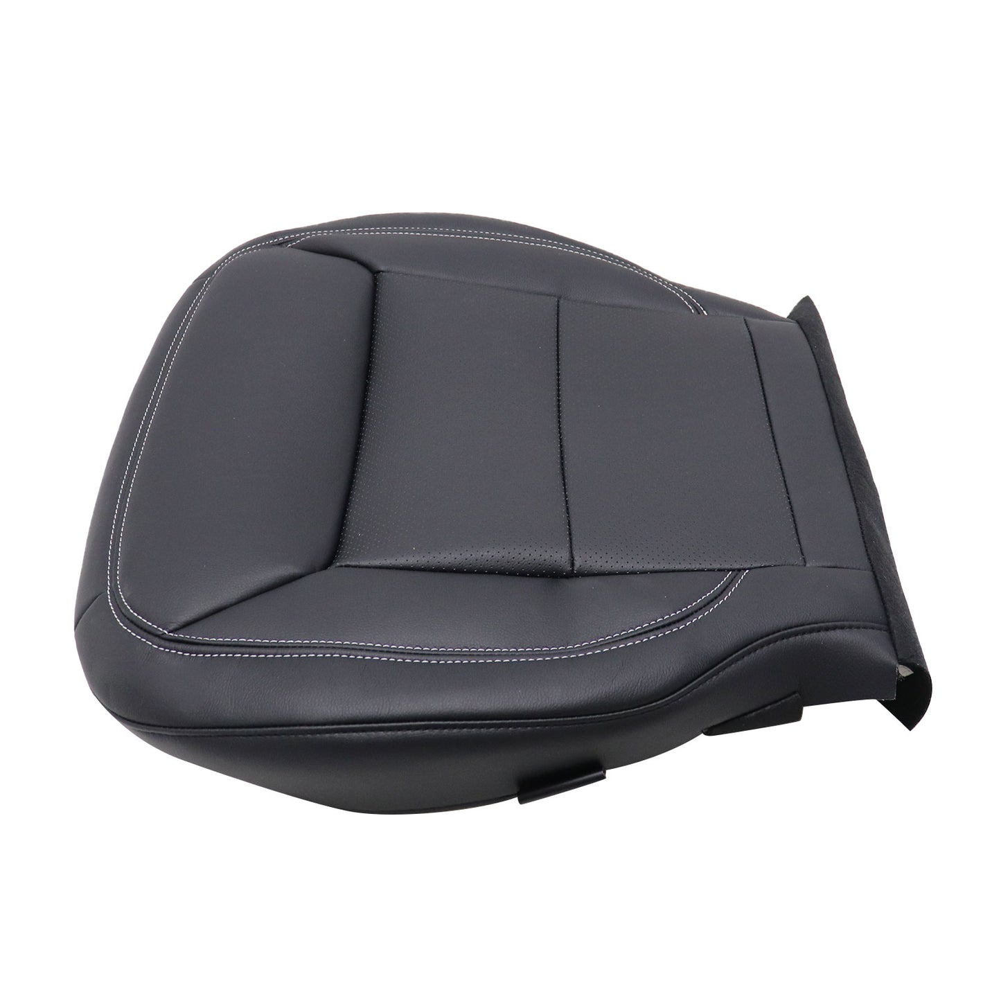 2020-2024 Fits Ford Explorer Driver Bottom Perforated Leather Seat Cover Black