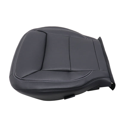 2020-2024 Fits Ford Explorer Driver Bottom Perforated Leather Seat Cover Black