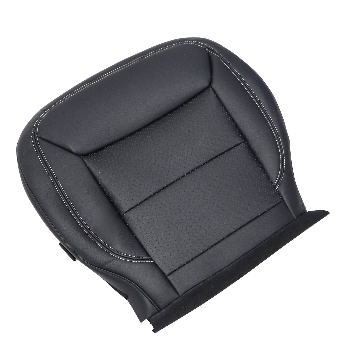 2020-2024 Fits Ford Explorer Driver Bottom Perforated Leather Seat Cover Black