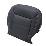 2020-2024 Fits Ford Explorer Driver Bottom Perforated Leather Seat Cover Black
