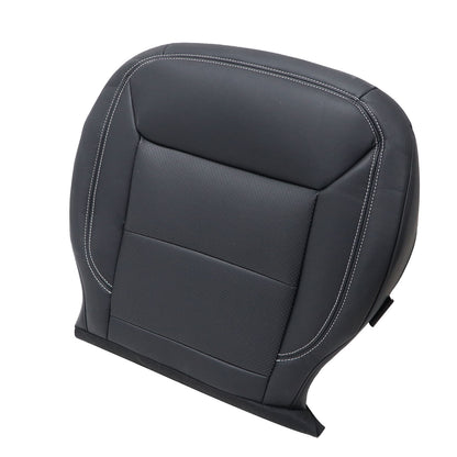 2020-2024 Fits Ford Explorer Driver Bottom Perforated Leather Seat Cover Black