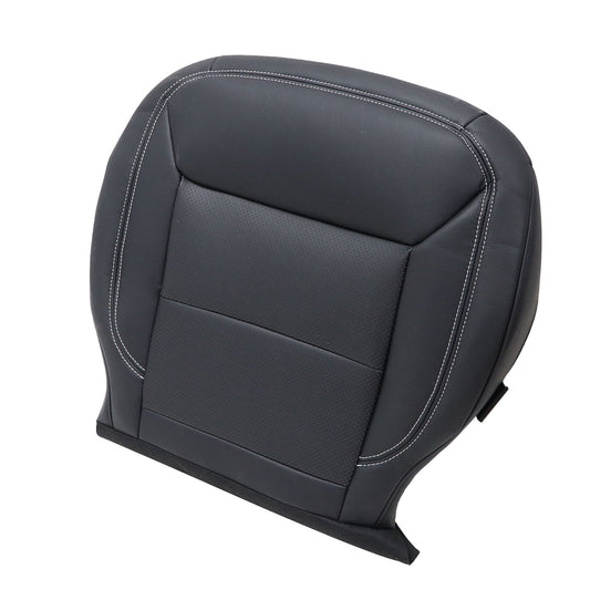 2020-2024 Fits Ford Explorer Driver Bottom Perforated Leather Seat Cover Black