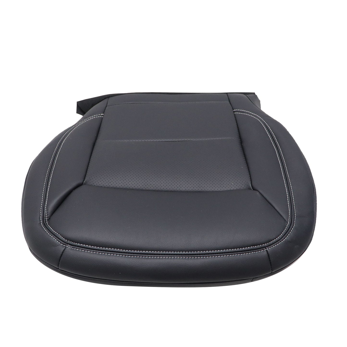 2020-2024 Fits Ford Explorer Driver Bottom Perforated Leather Seat Cover Black
