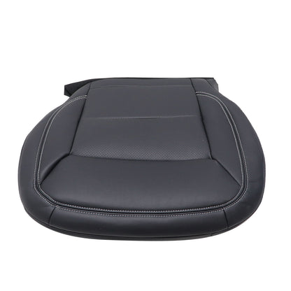 2020-2024 Fits Ford Explorer Driver Bottom Perforated Leather Seat Cover Black