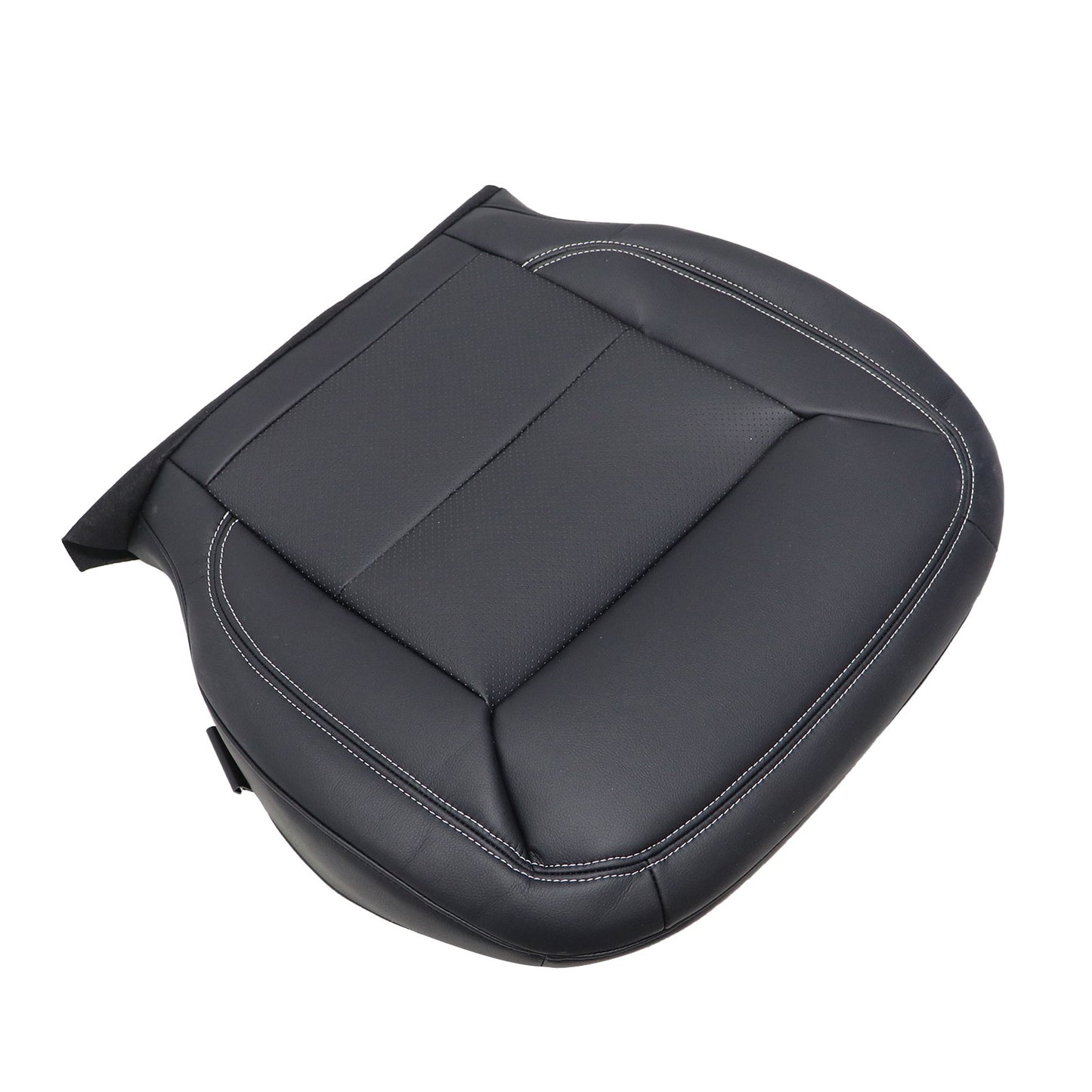 2020-2024 Fits Ford Explorer Driver Bottom Perforated Leather Seat Cover Black