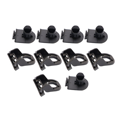 2018-2021 For Corolla For Camry 5x Front Bumper Fender Liner Fastening Clips