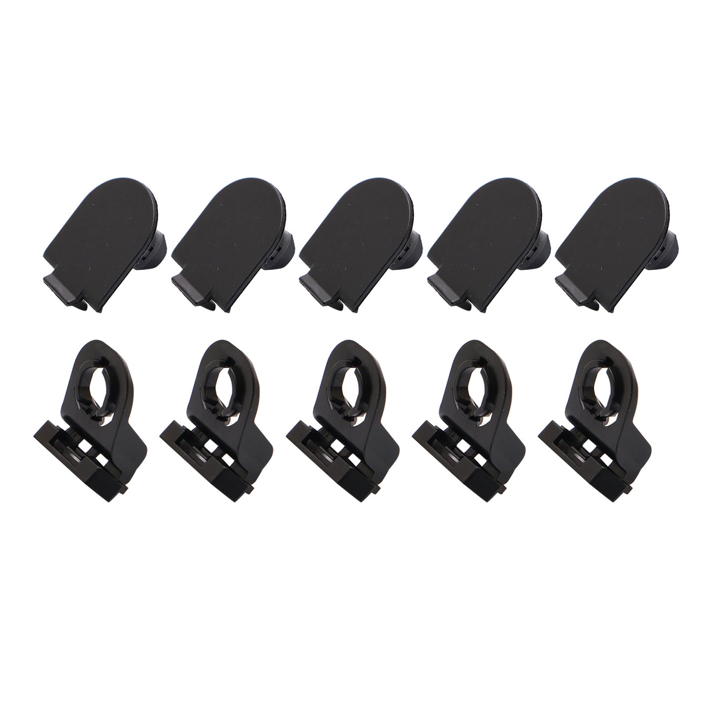 2018-2021 For Corolla For Camry 5x Front Bumper Fender Liner Fastening Clips
